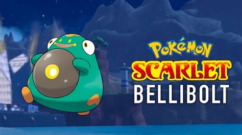 Pokemon Scarlet Tadbulb Evolves Into Bellibolt Filling The Pokedex