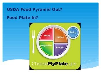 MyPlate, Pyramid vs Our Plate by Sandra Gibbs | Teachers Pay Teachers