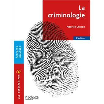 Qu Est Ce Que La Criminologie Isc Epred