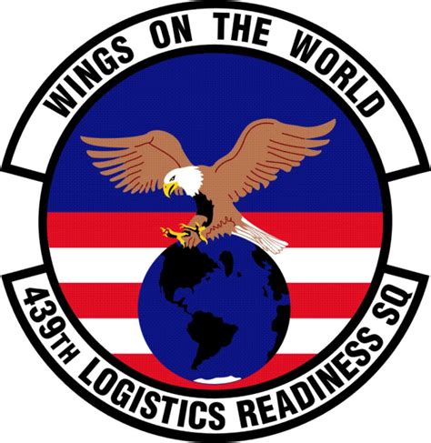 Coat Of Arms Crest Of Th Logistics Readiness Squadron Us Air Force