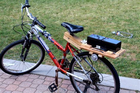 How To Make An Electric Bike Simple And Cheap Electric Bike Diy Electric Bike Electric