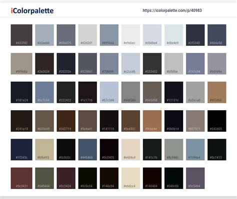 Color Palette Ideas from Horse Mane Fauna Image | iColorpalette