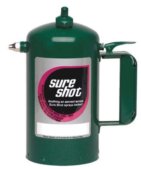 Sure Shot Model A Solvent Based Sprayer Rechargeable Air 32 Oz Size