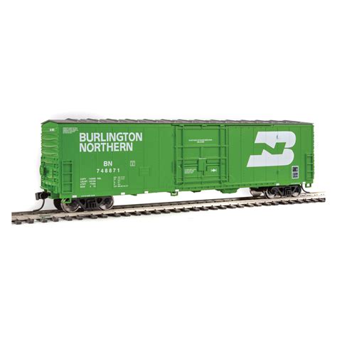 Walthers Mainline Ho Fge Insulated Box Car Burlington Northern