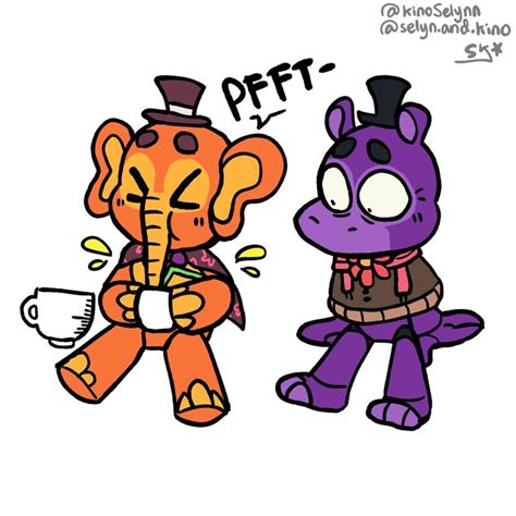 Purrpl Purrplpng X Fnaf Funny Fnaf Characters Fnaf Comics