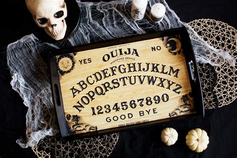 Diy Ouija Board Serving Tray Melodrama