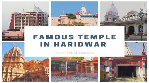 Famous Temple in Haridwar : When you going Haridwar must visit this ...