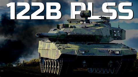 ШВЕДСКИЙ ОМОНОВЕЦ Обзор геймплея шведского ОБТ Strv 122B PLSS в War