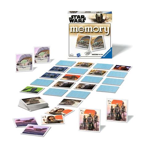 Comprar Memory Star Wars The Mandalorian Juegos De Mesa