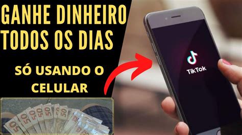 Como ganhar dinheiro no tik tok Fácil e Rápido PASSO A PASSO YouTube