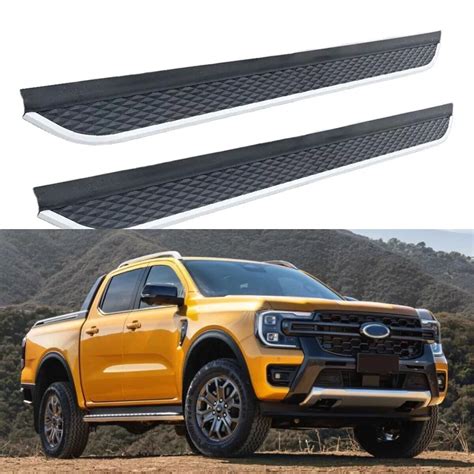 Black Body Cladding For Ford Ranger Wildtrak Sport Xlt T Off