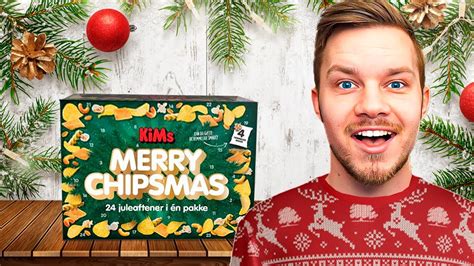 Jeg Bnede Kims Julekalender Er Den Kr V Rd Youtube