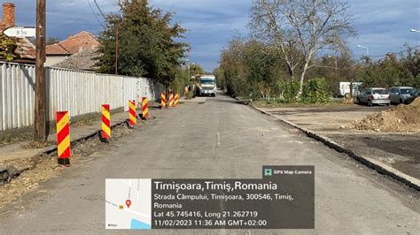 Primăria Timișoara anunță asfaltări în Kuncz și Plopi Pe patru străzi