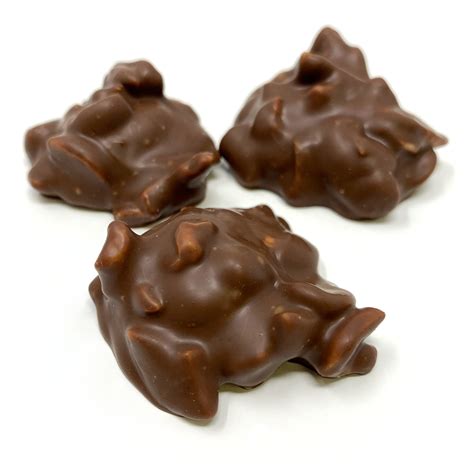 Milk Chocolate Cashew Clusters Somis Nut House