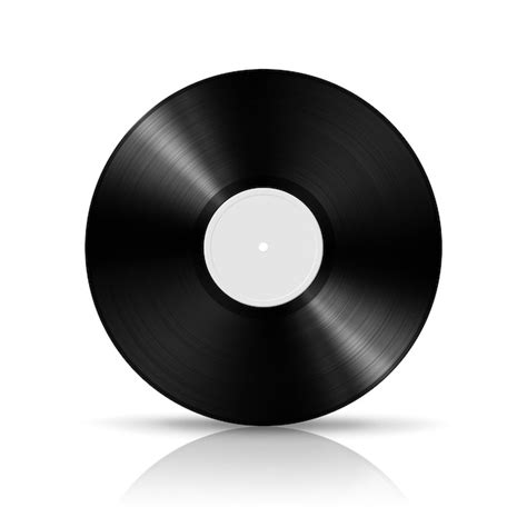 Premium Photo Vinyl Record Isolated On White Background