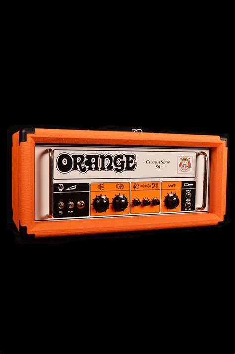 Orange Custom Shop 50 Woodstock Guitars