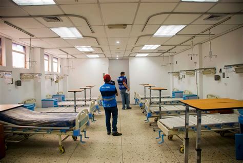 Ops Trabaja Para Fortalecer La Prevención Y Control De Infecciones En Hospital Central De San