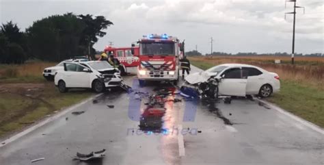 Se Conocieron Las Identidades De Los Heridos En Ruta Tsn Necochea