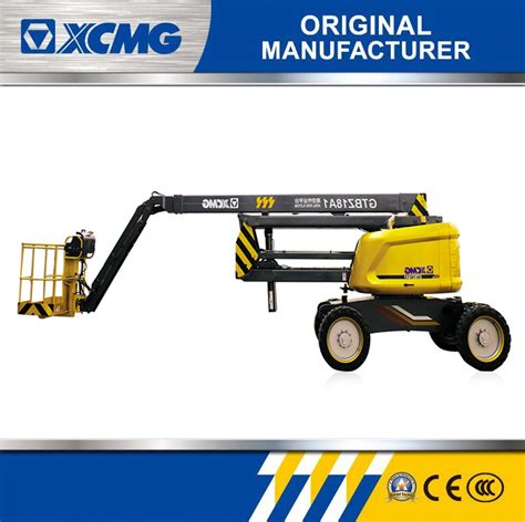 Xcmg Official Gtbz A M Articulated Propelled Lift China Aerial