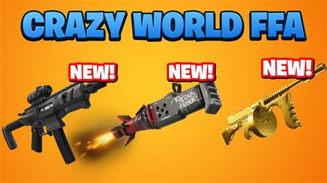 😱 Crazy World Ffa All Weapons And Cars 9388 8454 1542 By Smalczyk