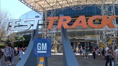 Original Test Track Epcot Complete Ride Experience Walt Disney World