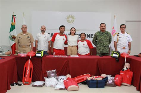 Instalan el Consejo Municipal de Protección Civil de Benito Juárez