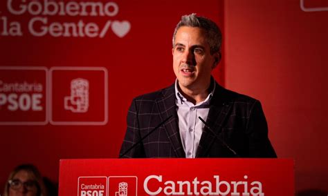 Pablo Zuloaga Vicepresidente De Cantabria No Se Pone En Valor A Las