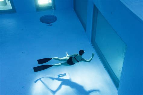 5 Deep Pools for PADI Scuba Diving and Freediving Training