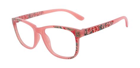 Juliet Square Prescription Glasses Pink Womens Eyeglasses Payne Glasses