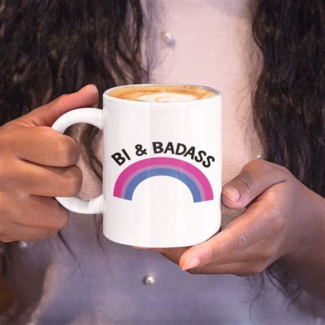 Bisexual Pride Mug Lgbt Coffee Mug Bi Pride Bisexuality Etsy