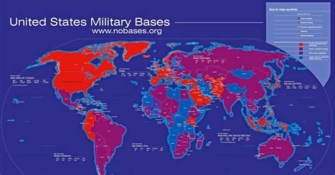 Map Of Us Military Bases In The World Afp Cv