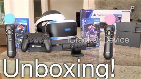 PlayStation VR Unboxing Review Setup PSVR YouTube