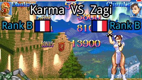 Super Street Fighter Ii X Grand Master Challenge Fr Karma Vs Fr