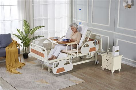 Multi Functional Medical Patient Care Electric Nursing Hospital Beds