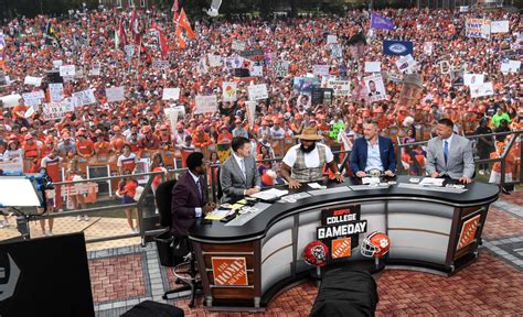 Espn College Gameday Week 6 Live Stream Watch Kansas Vs Tcu