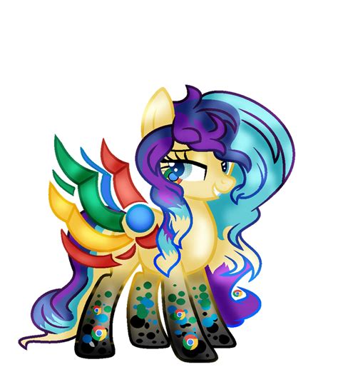 Mlp Oc Chrome Specie By Cloudilicious On Deviantart