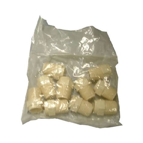 NIBCO T J CPVC Pressure MIP Adapter Hot Or Cold In Pack Of