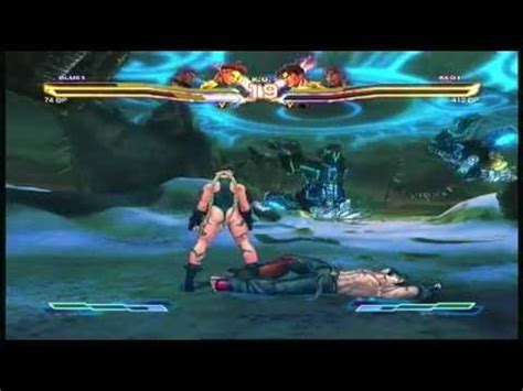 Sfxt Eks Cammy X Akuma Vs Zerotwenty Jin X Hwaorang Youtube