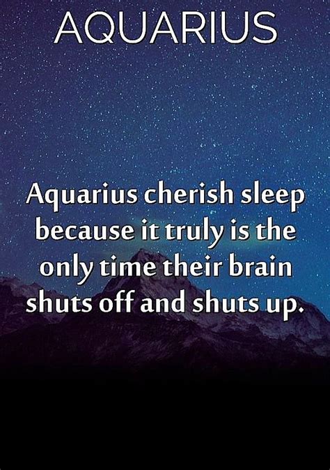 Aquarius And Cancer Aquarius Truths Aquarius Quotes Aquarius Facts