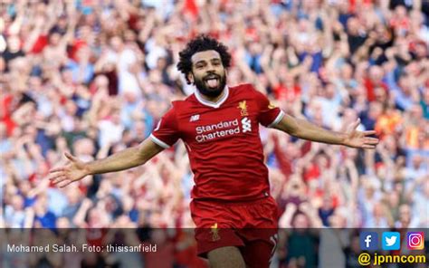 Mohamed Salah Jadi Pemain Terbaik Premier League Februari