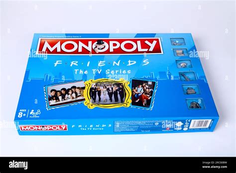 Collectable Monopoly Friends The Tv Series Edition Board Game Stock