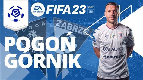 Pogo Szczecin G Rnik Zabrze Kolejka Ekstraklasy Fifa