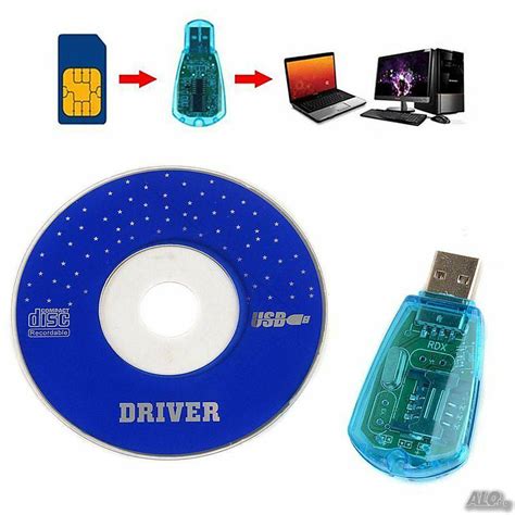 USB SIM четец на сим карти за писане копиране клониране всички SIM ...