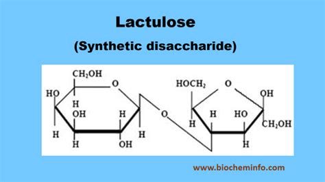 lactulose | Online Biochemistry Notes