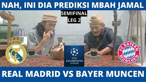 Real Madrid Vs Bayern Munchen Semifinal Leg Liga Champions Eropa