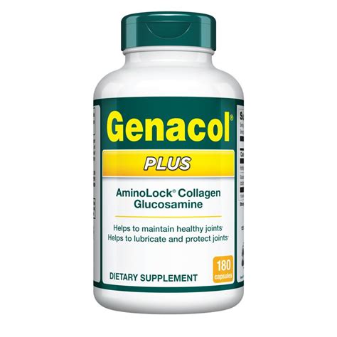 Genacol Plus Caps Value Pack For Months Supply Pain Solutions