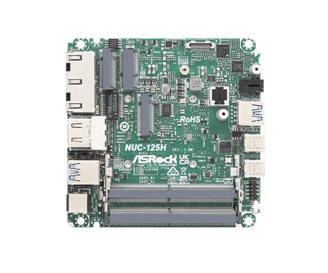 ASRock Industrial NUC 125H