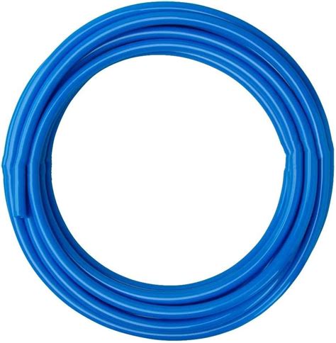 Pneumatik Polyurethan PUN Schlauch 5 meter Außen 8mm x Innen 5mm Blau