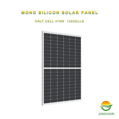 Jingsun New Energy 120S 470 Solar Panel Datasheet ENF Panel Directory