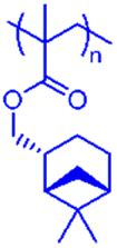 RAFT Polymerisation Of Renewable Terpene Meth Acrylates And The